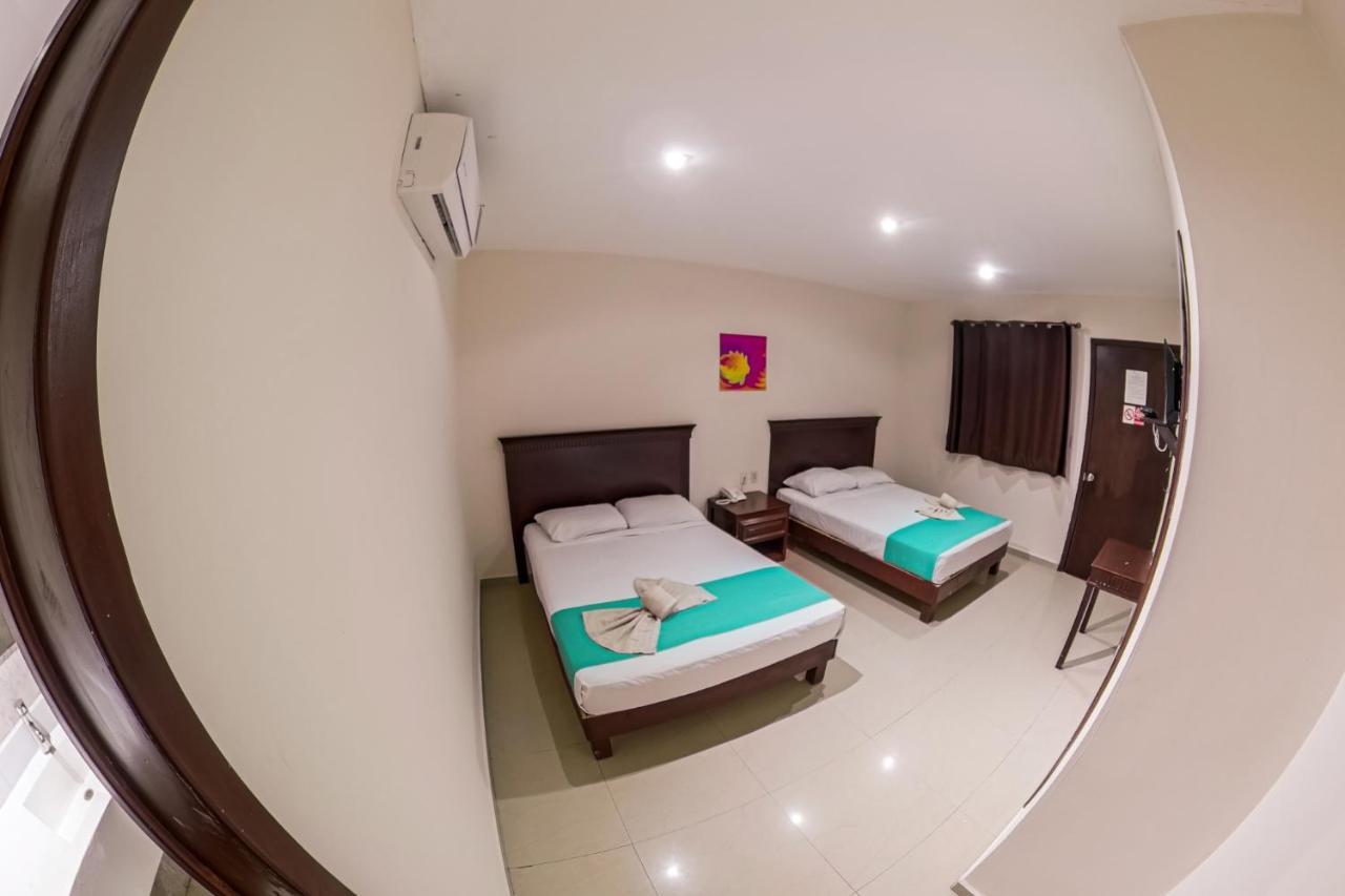 Hotel Villamar Veracruz Buitenkant foto