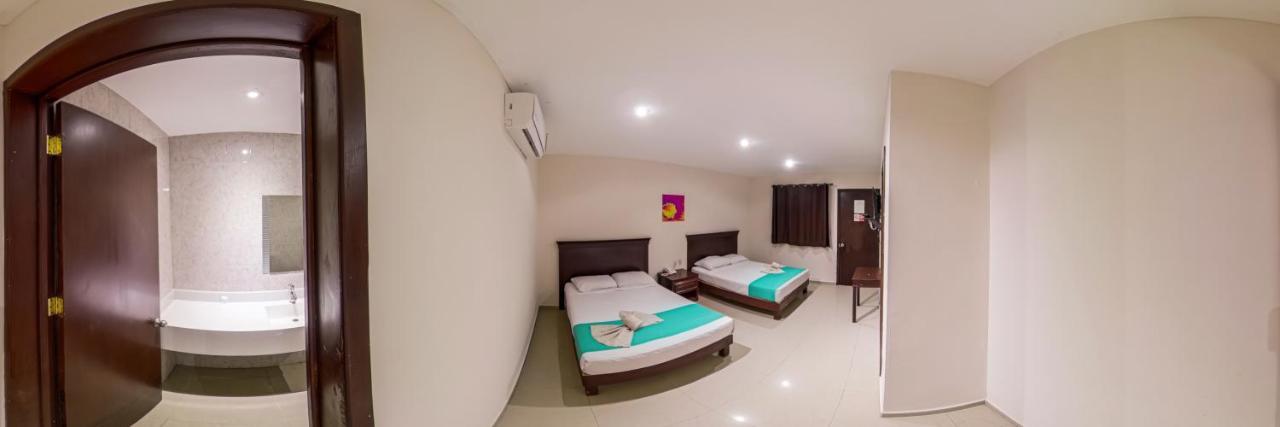 Hotel Villamar Veracruz Buitenkant foto