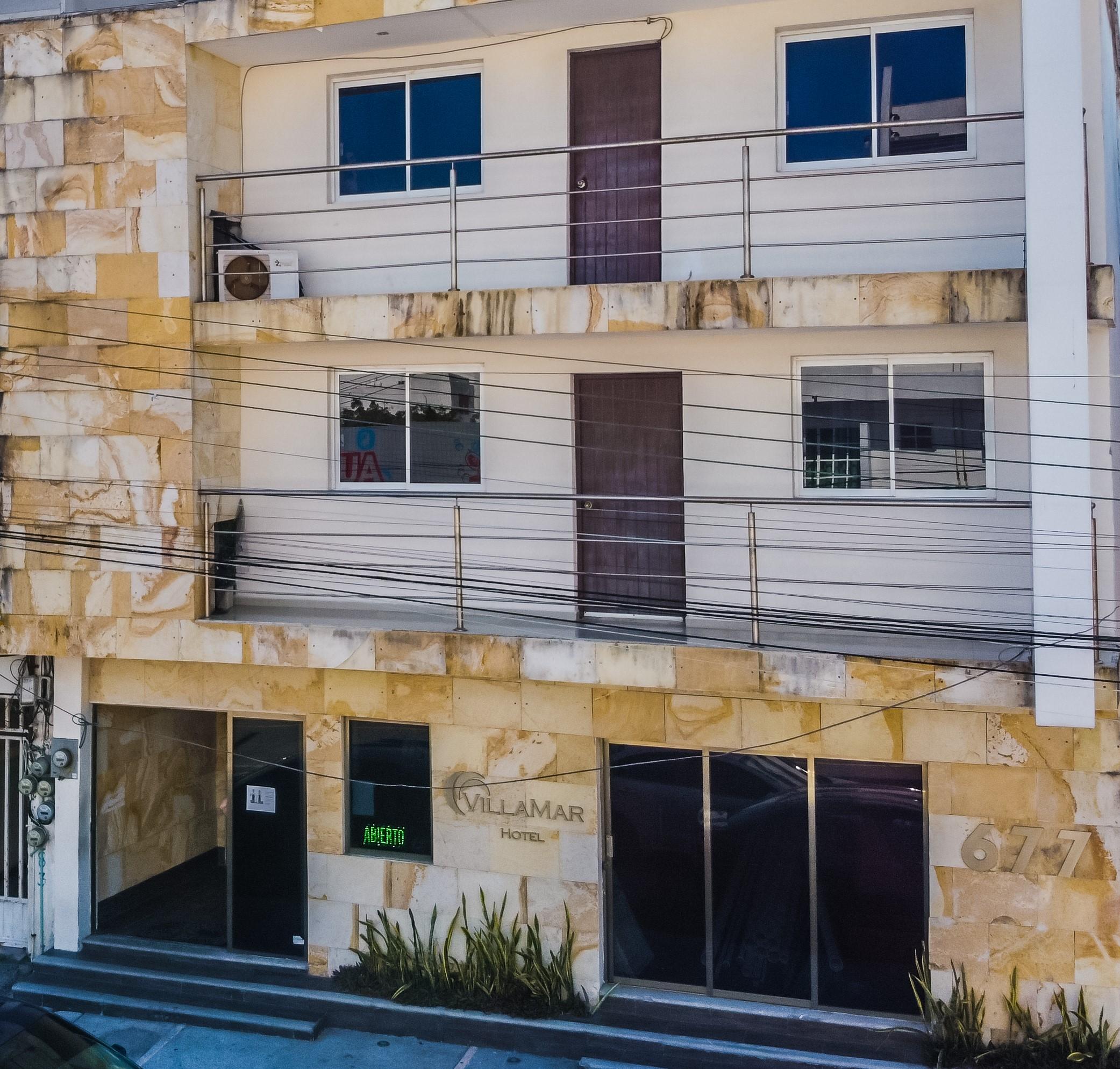Hotel Villamar Veracruz Buitenkant foto